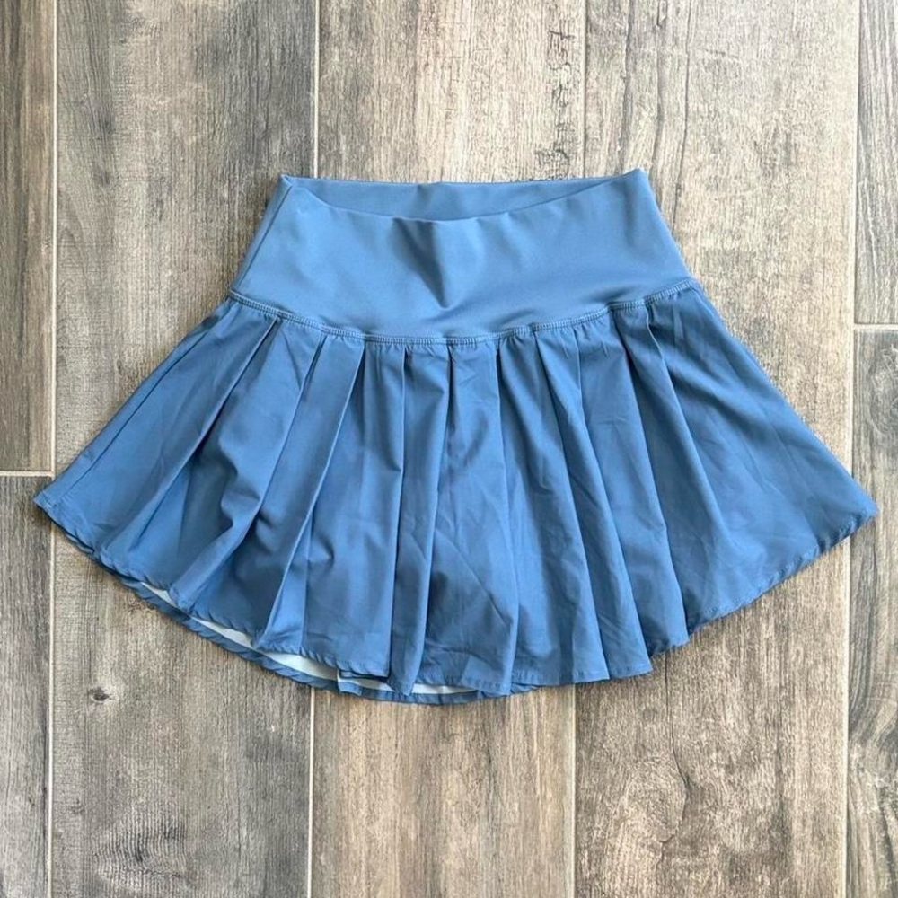 Vogo Athletica Elegant Blue Women's Skort